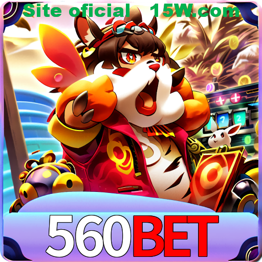 Imagem promocional da 560Bet mostrando a plataforma e suas vantagens